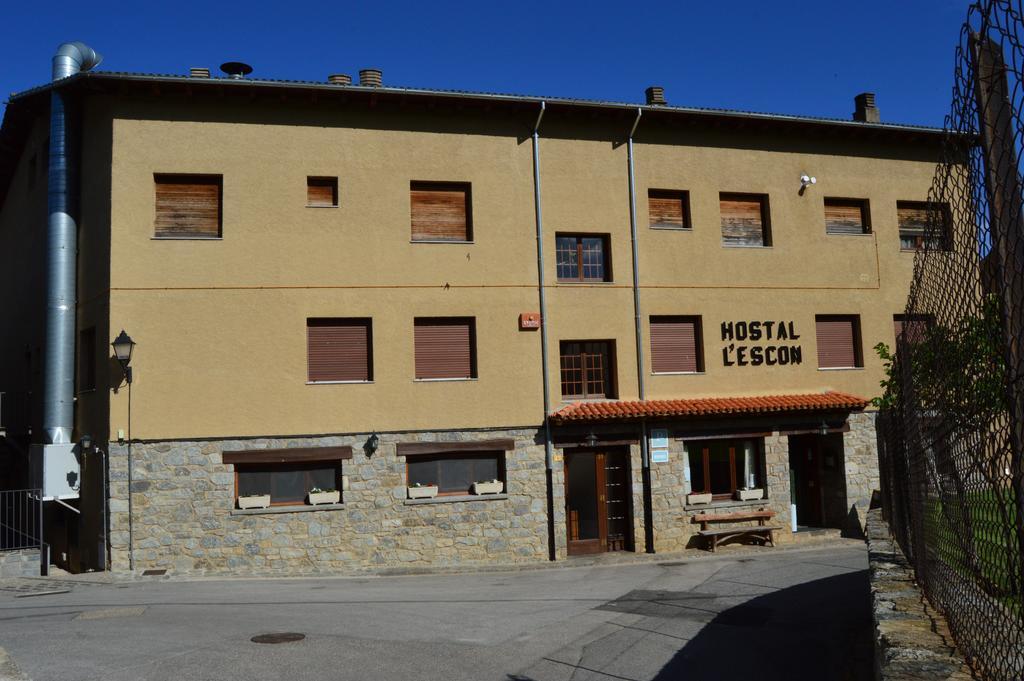 Hostal L'Escon Llanars Zewnętrze zdjęcie